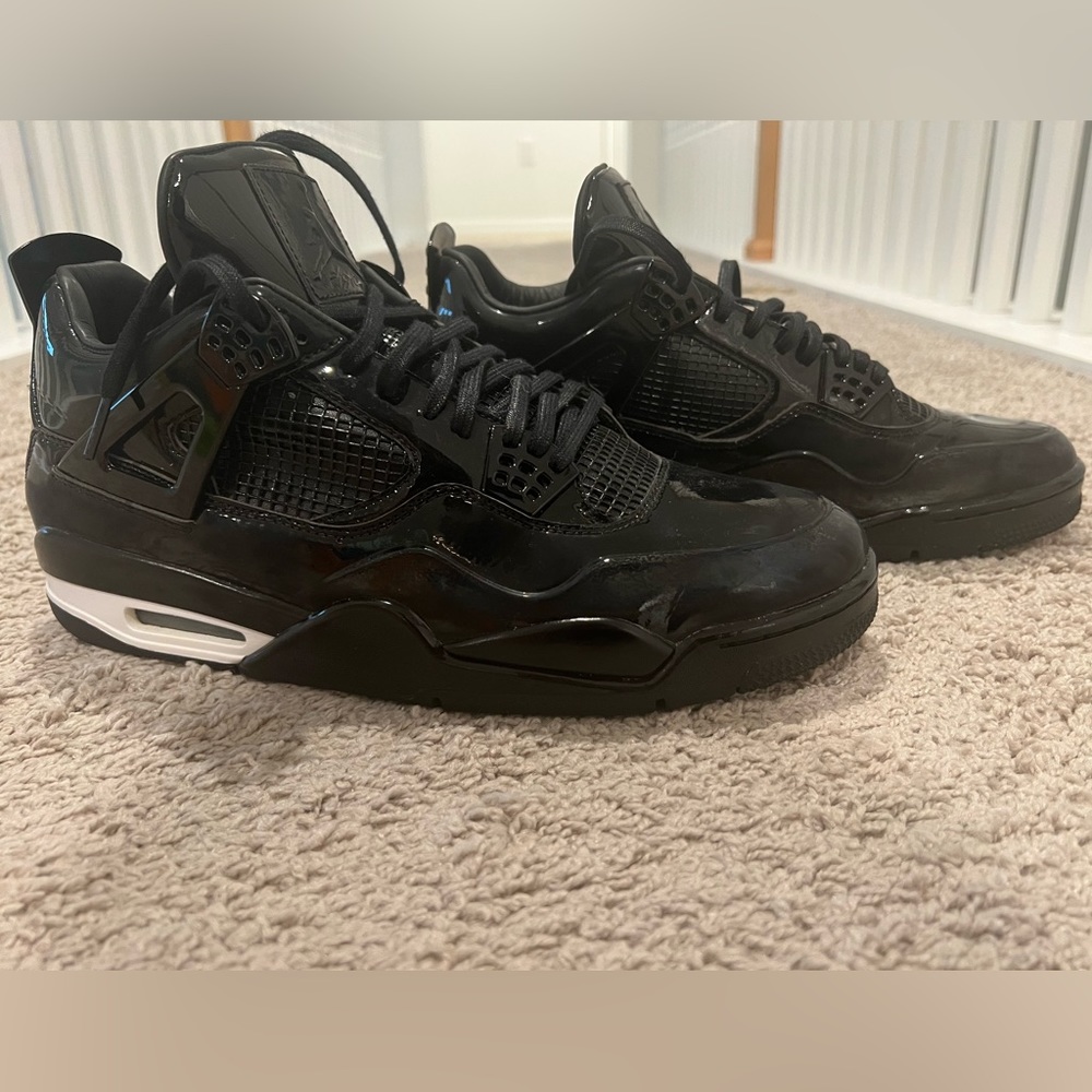 Jordan Lab 4 - Black Patent Leather